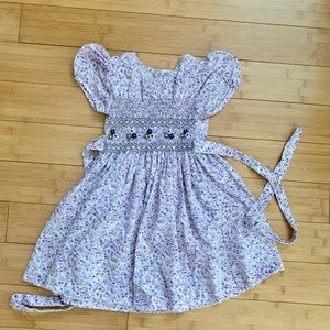 Girls size 4 handmade cotton dress